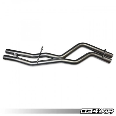 034 Motorsport Res-X Resonator Delete & X-Pipe B9/B9.5 SQ5